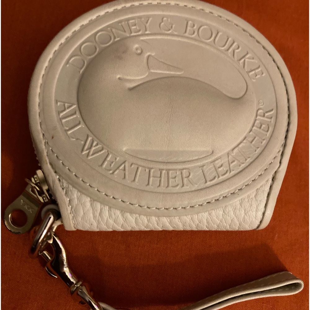 Dooney and Bourke coin purse